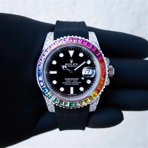 rolex yacht master submariner